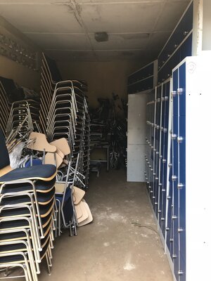 1. Container mit Spenden für Guinea – Aufnahme 9