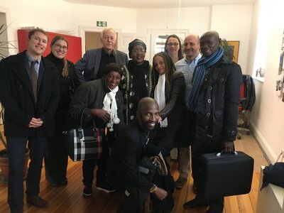 Delegation der Gemeinde Kaloum-Conakry – Aufnahme 1