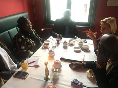 Delegation der Gemeinde Kaloum-Conakry – Aufnahme 3