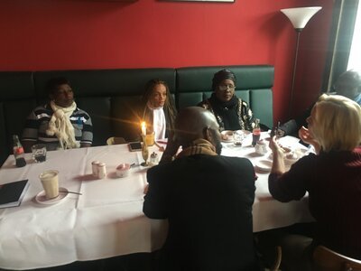 Delegation der Gemeinde Kaloum-Conakry – Aufnahme 4
