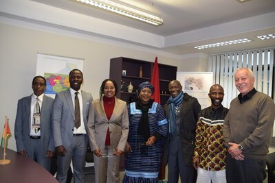 Botschaft der Republik Guinea, Berlin 2016 – Aufnahme 1