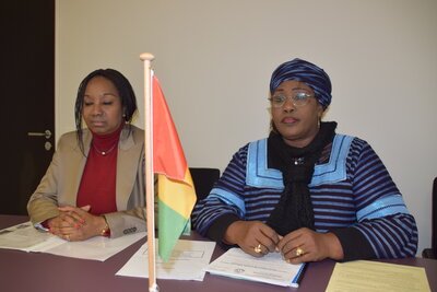 Botschaft der Republik Guinea, Berlin 2016 – Aufnahme 2