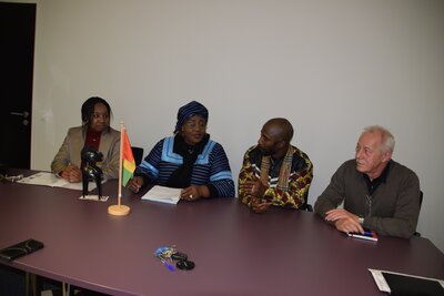 Botschaft der Republik Guinea, Berlin 2016 – Aufnahme 3
