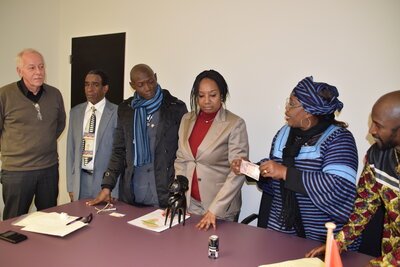 Botschaft der Republik Guinea, Berlin 2016 – Aufnahme 4