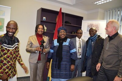 Botschaft der Republik Guinea, Berlin 2016 – Aufnahme 5