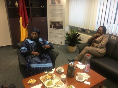 Botschaft der Republik Guinea, Berlin 2016 – Aufnahme 9