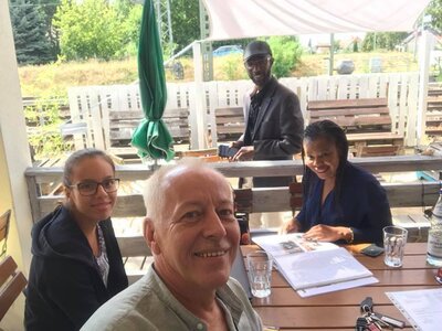 Besuch aus England – Aufnahme 2