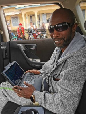 Projektreise nach Guinea, Mai bis September 2021 – Aufnahme 1