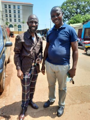 Projektreise nach Guinea, Mai bis September 2021 – Aufnahme 2