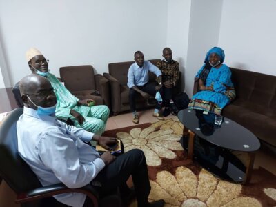 Projektreise nach Guinea, Mai bis September 2021 – Aufnahme 7