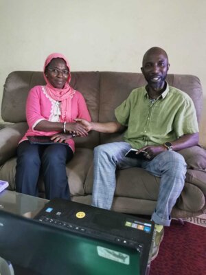 Projektreise nach Guinea, Mai bis September 2021 – Aufnahme 9