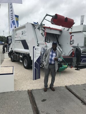 Messebesuch in München 2016 und 2018 – Aufnahme 5
