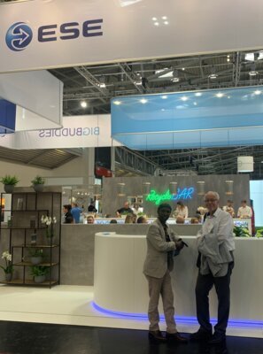 Messebesuch IFAT München 2022 – Aufnahme 2
