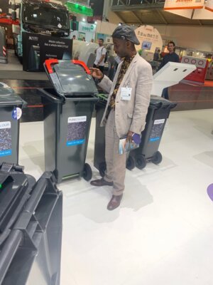 Messebesuch IFAT München 2022 – Aufnahme 3
