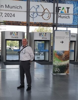 Messebesuch IFAT München 2022 – Aufnahme 5