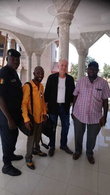 Projektreise Guinea – Aufnahme 2