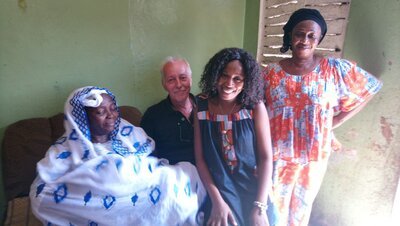 Projektreise Guinea – Aufnahme 3