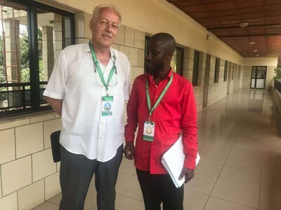 Projektreise Guinea – Aufnahme 10