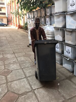 Projektreise Guinea – Aufnahme 15