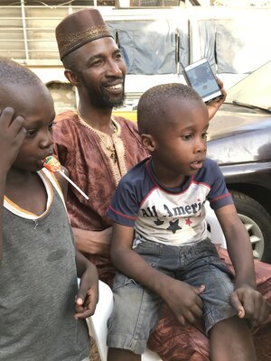 Projektreise Guinea – Aufnahme 16