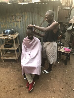 Projektreise Guinea – Aufnahme 18