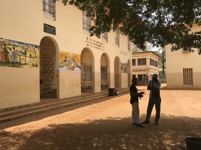 Projektreise Guinea – Aufnahme 31