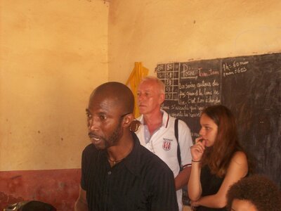 Projektreise Guinea im April 2016 – Aufnahme 1