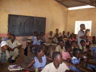 Projektreise Guinea im April 2016 – Aufnahme 2