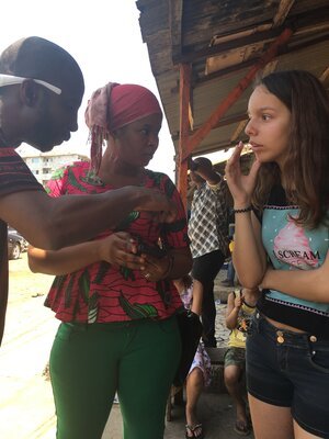 Projektreise Guinea im April 2016 – Aufnahme 4