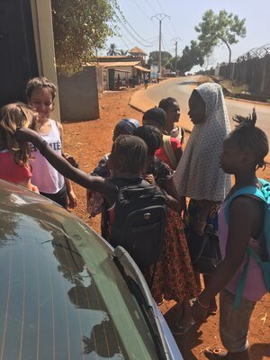 Projektreise Guinea im April 2016 – Aufnahme 11