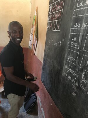 Projektreise Guinea im April 2016 – Aufnahme 26
