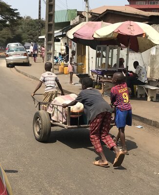 Projektreise Guinea – Aufnahme 44