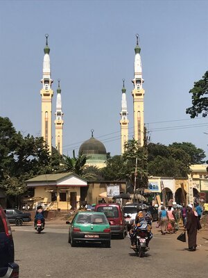Projektreise Guinea – Aufnahme 46