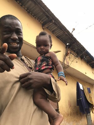 Projektreise Guinea – Aufnahme 49