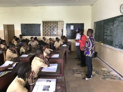 Projektreise Guinea – Aufnahme 51