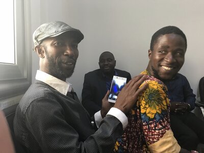 Projektreise Guinea – Aufnahme 54
