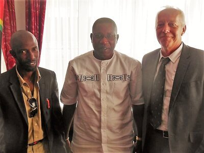 Projektreise Guinea im September 2016 – Aufnahme 1
