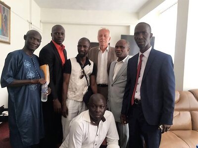 Projektreise Guinea im September 2016 – Aufnahme 2