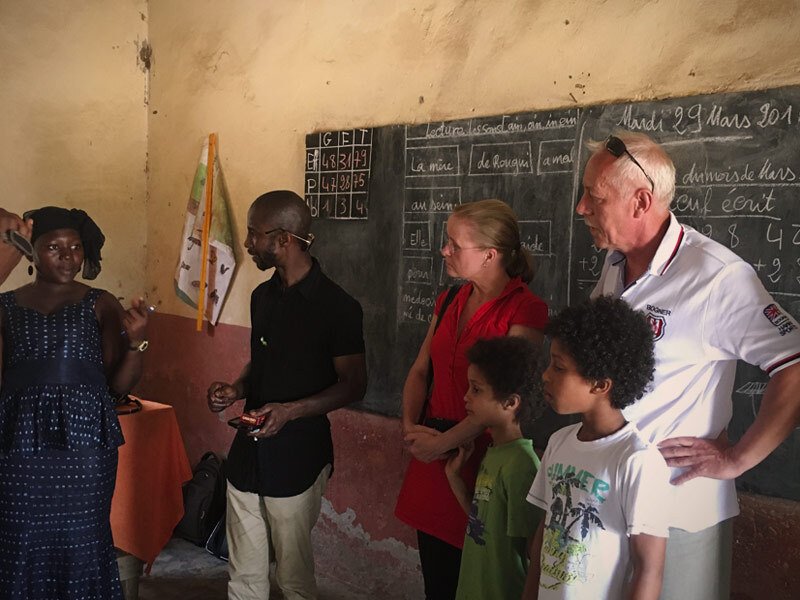 Grundschule Madina Borboff in Guinea
