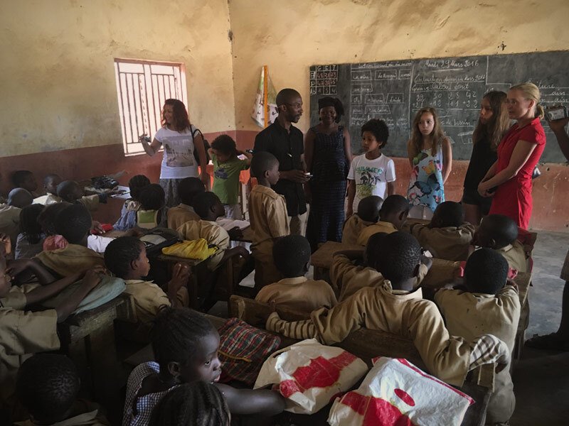 Grundschule Madina Borboff in Guinea