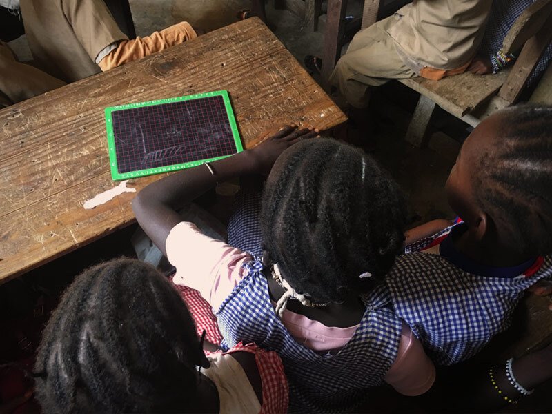Grundschule Madina Borboff in Guinea