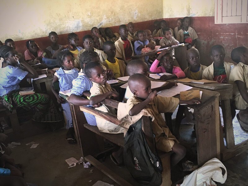 Grundschule Madina Borboff in Guinea
