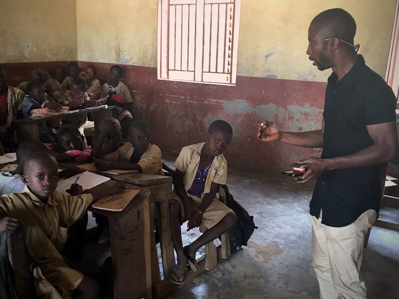 Grundschule Madina Borboff in Guinea