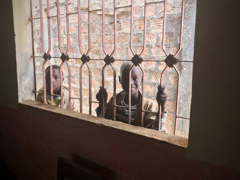 Grundschule Madina Borboff in Guinea