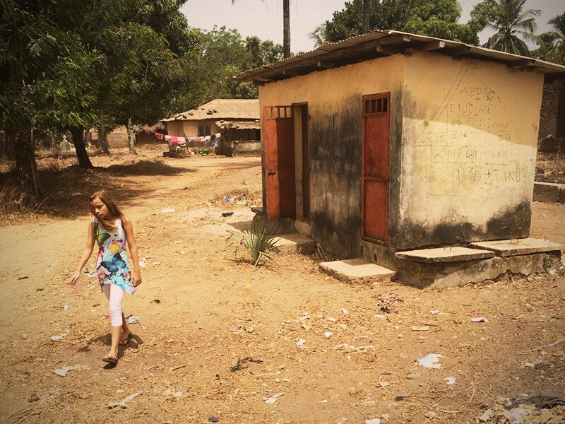 Grundschule Madina Borboff in Guinea